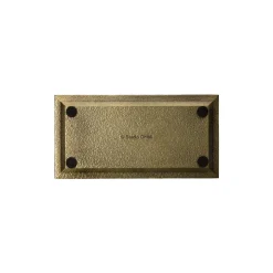 Outlet Engraved Tray Savoia - Porco Rosso Accessories