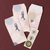 Sale 6 Envelopes & stickers set Jiji - Kiki delivery's service Postcards And Letter Papers