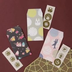 Sale 6 Envelopes & stickers set Jiji - Kiki delivery's service Postcards And Letter Papers