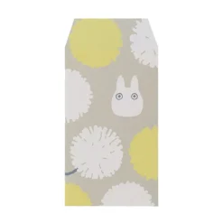 6 Envelopes & stickers set Totoro Dandelion - My Neighbor Totoro Postcards And Letter Papers