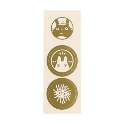 6 Envelopes & stickers set Totoro Dandelion - My Neighbor Totoro Postcards And Letter Papers