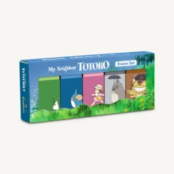 Sale Eraser Set - My Neighbor Totoro Small Equipment
