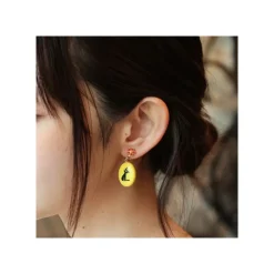 New Fancy yellow earrings Jiji - Kiki's Delivery Service Jewellery