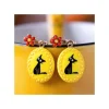 Hot Fancy yellow earrings with clips Jiji - Kiki's Delivery Service Jewellery