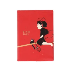 2025 Felt Diary Kiki & Jiji on the broom - Kiki's Delivery Service Schedule Diaries And Calendars
