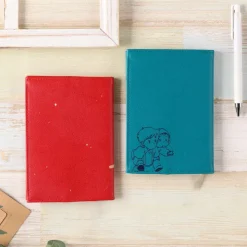 2025 Felt Diary Kiki & Jiji on the broom - Kiki's Delivery Service Schedule Diaries And Calendars
