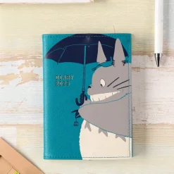 2025 Felt Diary Totoro Umbrella - My Neighbor Totoro Schedule Diaries And Calendars
