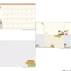 2025 Felt Diary Totoro Umbrella - My Neighbor Totoro Schedule Diaries And Calendars
