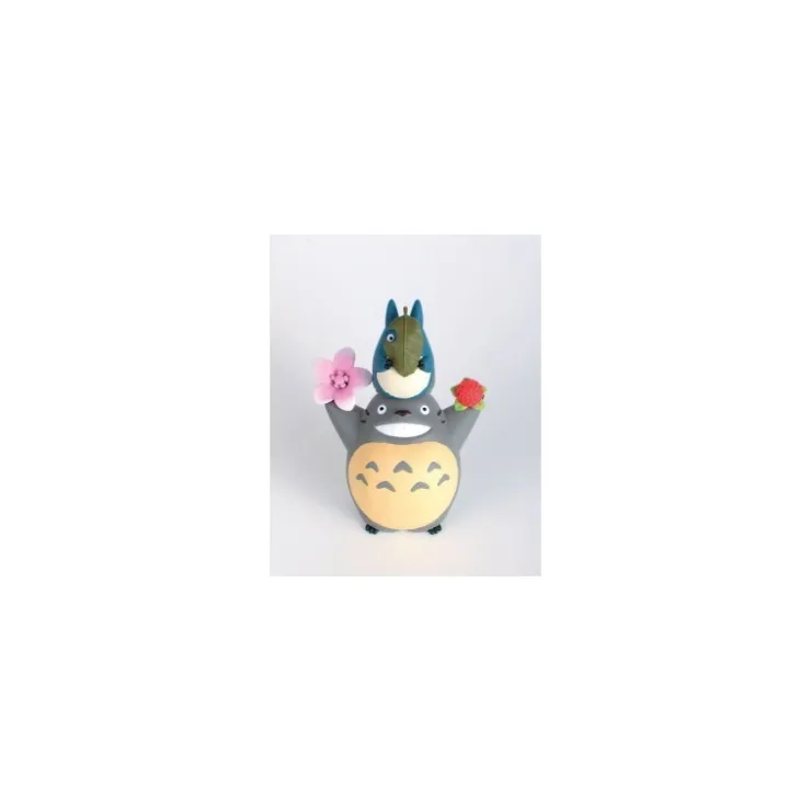 Best Figurines Set Totoro Flowers - My Neighbor Totoro Toys