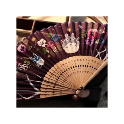 New Fireflies And Day Fan - My Neighbor Totoro Accessories