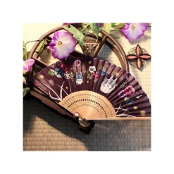 New Fireflies And Day Fan - My Neighbor Totoro Accessories