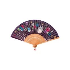 New Fireflies And Day Fan - My Neighbor Totoro Accessories