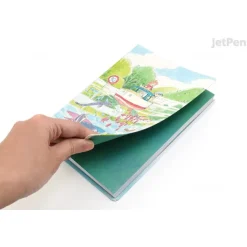New Flexi Journal Ponyo & Sosuke - Ponyo on the Cliff Notebooks And Notepads
