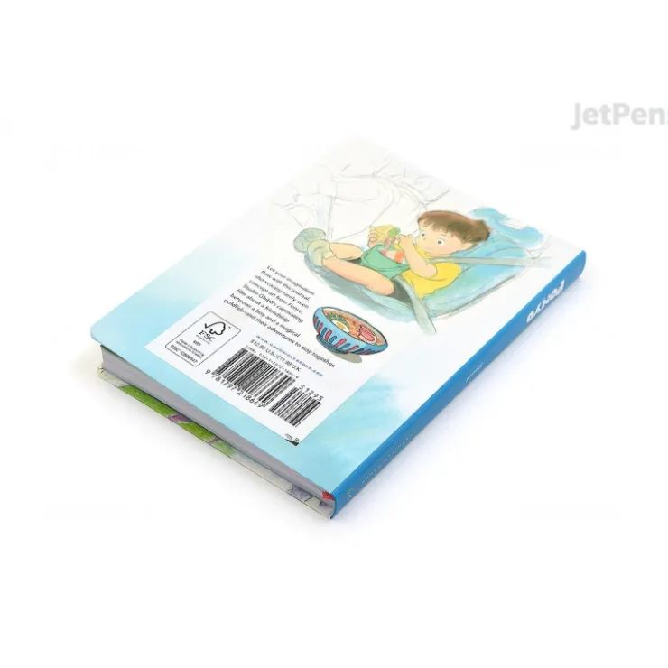 New Flexi Journal Ponyo & Sosuke - Ponyo on the Cliff Notebooks And Notepads