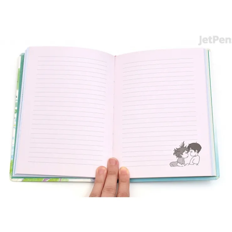 New Flexi Journal Ponyo & Sosuke - Ponyo on the Cliff Notebooks And Notepads