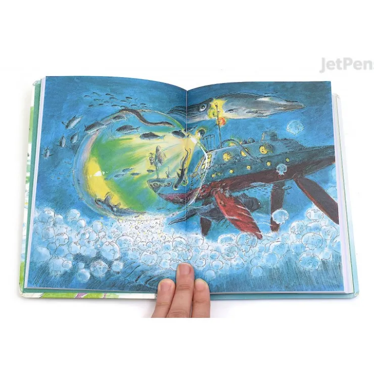 New Flexi Journal Ponyo & Sosuke - Ponyo on the Cliff Notebooks And Notepads