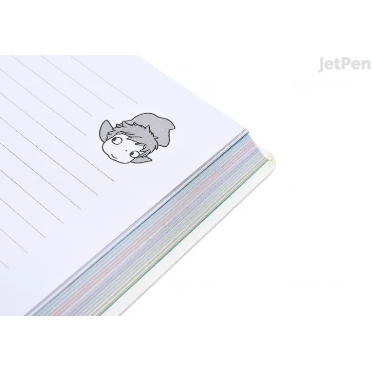 New Flexi Journal Ponyo & Sosuke - Ponyo on the Cliff Notebooks And Notepads