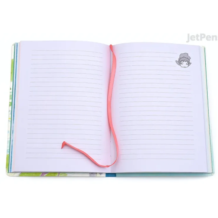 New Flexi Journal Ponyo & Sosuke - Ponyo on the Cliff Notebooks And Notepads