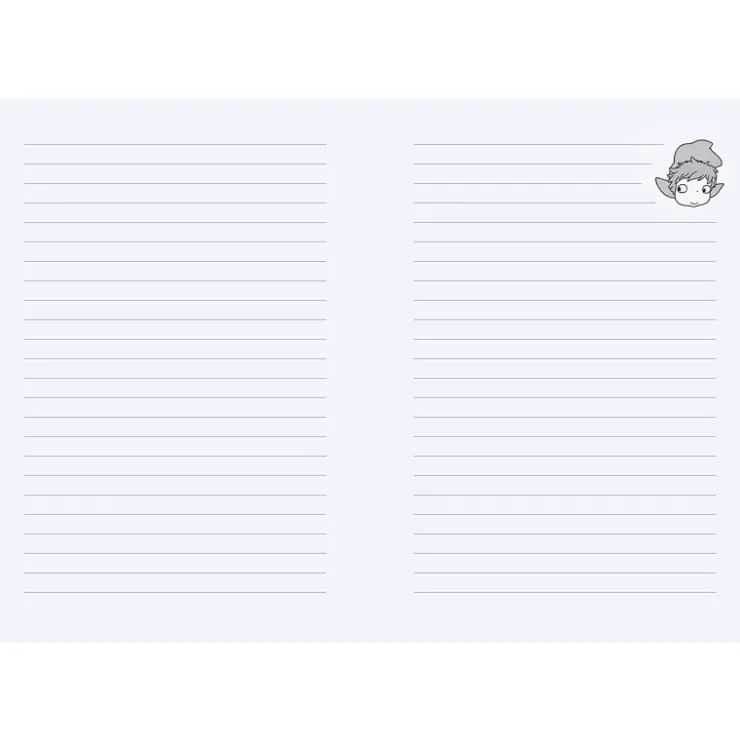 New Flexi Journal Ponyo & Sosuke - Ponyo on the Cliff Notebooks And Notepads