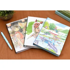New Flexi Journal Ponyo & Sosuke - Ponyo on the Cliff Notebooks And Notepads