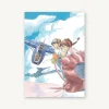 New Flexi Journal Sheeta & Pazu - Castle in the Sky Notebooks And Notepads