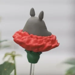 Sale Flower Pick Totoro & Blooming Carnation - My Neighbor Totoro Décoration