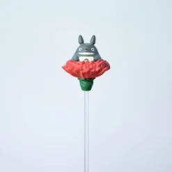Sale Flower Pick Totoro & Blooming Carnation - My Neighbor Totoro Décoration