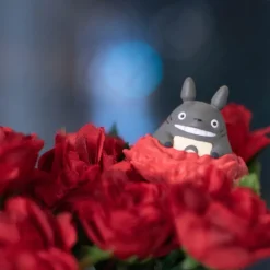 Sale Flower Pick Totoro & Blooming Carnation - My Neighbor Totoro Décoration