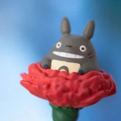 Sale Flower Pick Totoro & Blooming Carnation - My Neighbor Totoro Décoration