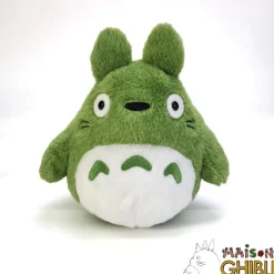 Clearance Fluffy Beanbag Big Totoro Green - My Neighbor Totoro Beanbag Plush
