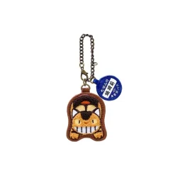Clearance FLUFFY SERIES KEY RING CAT BUS - MY NEIGHBOR TOTORO Keychains