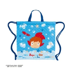 Outlet Foldable backpack Ponyo in the ocean 35x35 - Ponyo on the Cliff Bags