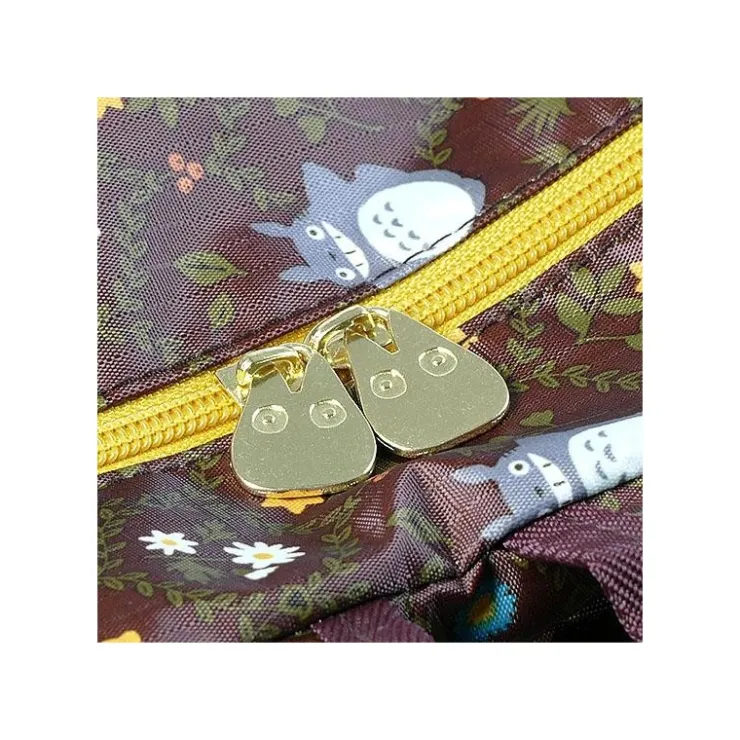 Foldable backpack Totoro leaf -My Neighbour Totoro Bags