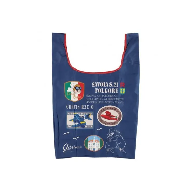 Online Foldable bag patch Porco - Porco Rosso Bags