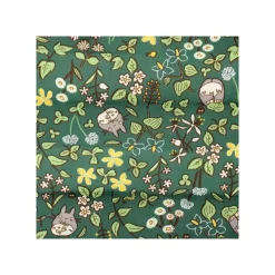 Foldable Eco Bag Totoro Flower Fields - My Neighbor Totoro Bags
