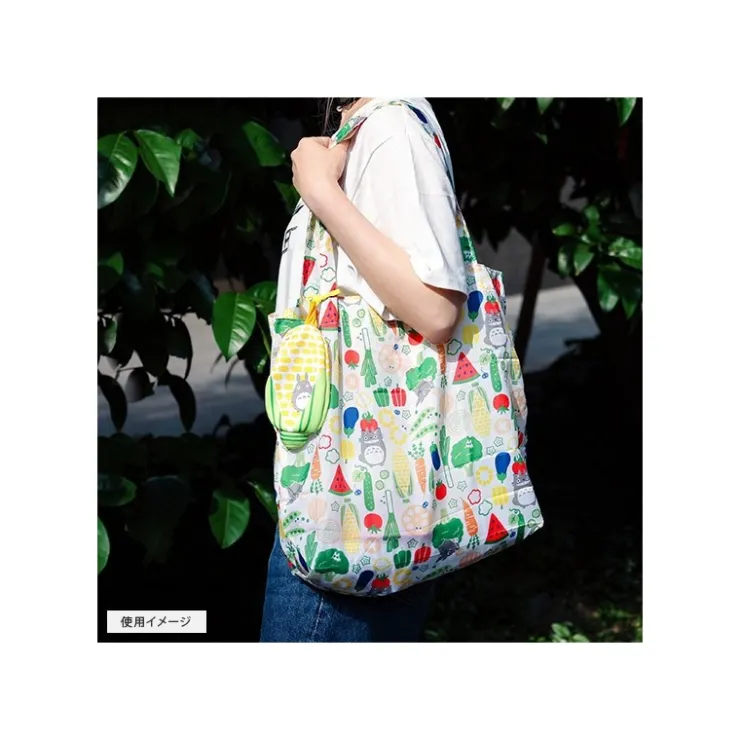 Clearance Foldable Eco Bag Watermelon - My Neighbor Totoro Bags