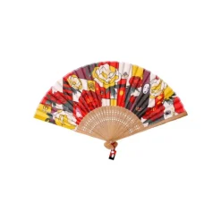 Sale Folding Fan Unabara Flowers - Spirited Away Accessories