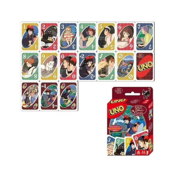 Hot GAME CARDS UNO- KIKI'S DELIVERY SERVICE Playing Cards
