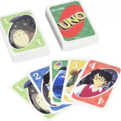 New Game Cards UNO - My Neighbor Totoro Playing Cards