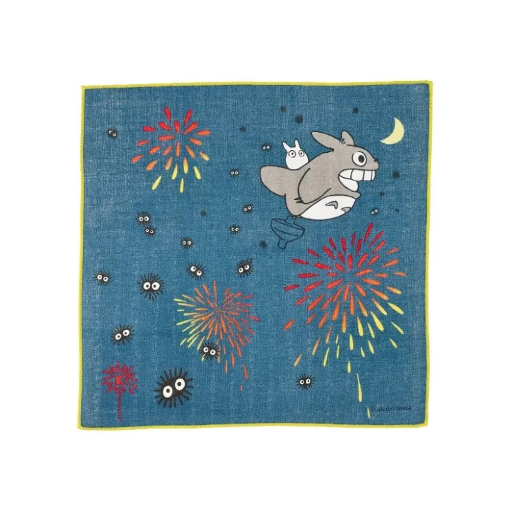 Discount GAUZE HANDKERCHIEF FIREWORK - MY NEIGHBOUR TOTORO Outfits