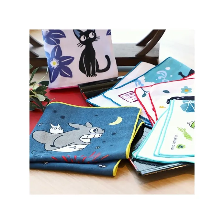 Discount GAUZE HANDKERCHIEF FIREWORK - MY NEIGHBOUR TOTORO Outfits