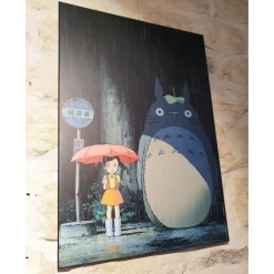 Discount Ghibli - My neighbor totoro 35x50cm wood panel Wall Decoration