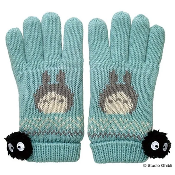 Sale GLOVES TOTORO BLUE WINTER-MY NEIGHBOR TOTORO Outfits