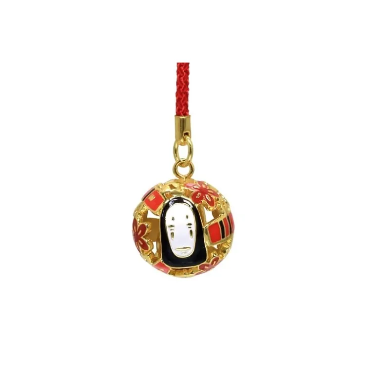 Outlet Golden Ring Bell Strap No Face - Spirited Away Straps