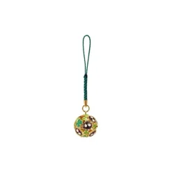 Best Golden Ring Bell Strap Sooot Sprites & Clover - My Neighbor Totoro Straps