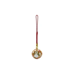 Golden Ring Bell Strap Totoro Sakura - My Neighbor Totoro Straps