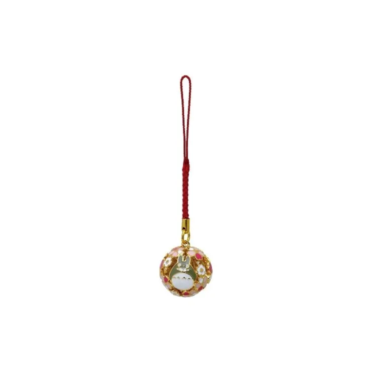 Golden Ring Bell Strap Totoro Sakura - My Neighbor Totoro Straps