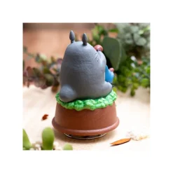 Great Musical Statue Totoro blows the ocarina - My Neighbor Tororo Music Boxes