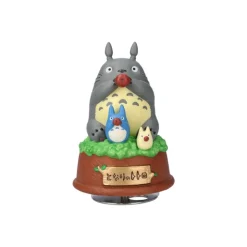 Great Musical Statue Totoro blows the ocarina - My Neighbor Tororo Music Boxes