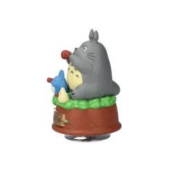 Great Musical Statue Totoro blows the ocarina - My Neighbor Tororo Music Boxes